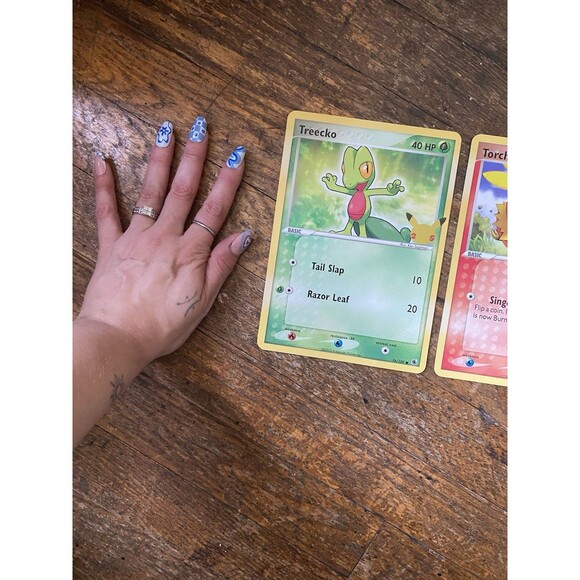 Pokémon First Partner Jumbo Hoenn Starters Torchic Treecko Mudkip - Picture 2 of 8